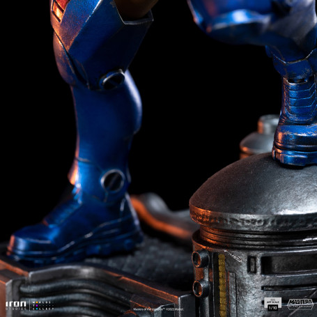 Iron Studios - BDS Art Scale 1/10 - Man-E-Face - Masters of the Universe - Die Meister des Universums