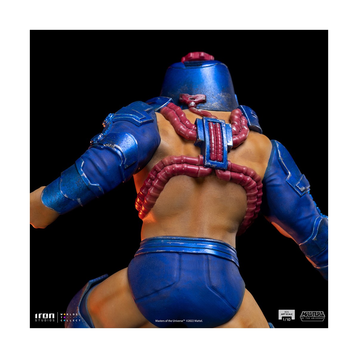 Iron Studios - BDS Art Scale 1/10 - Man-E-Face - Masters of the Universe - Die Meister des Universums