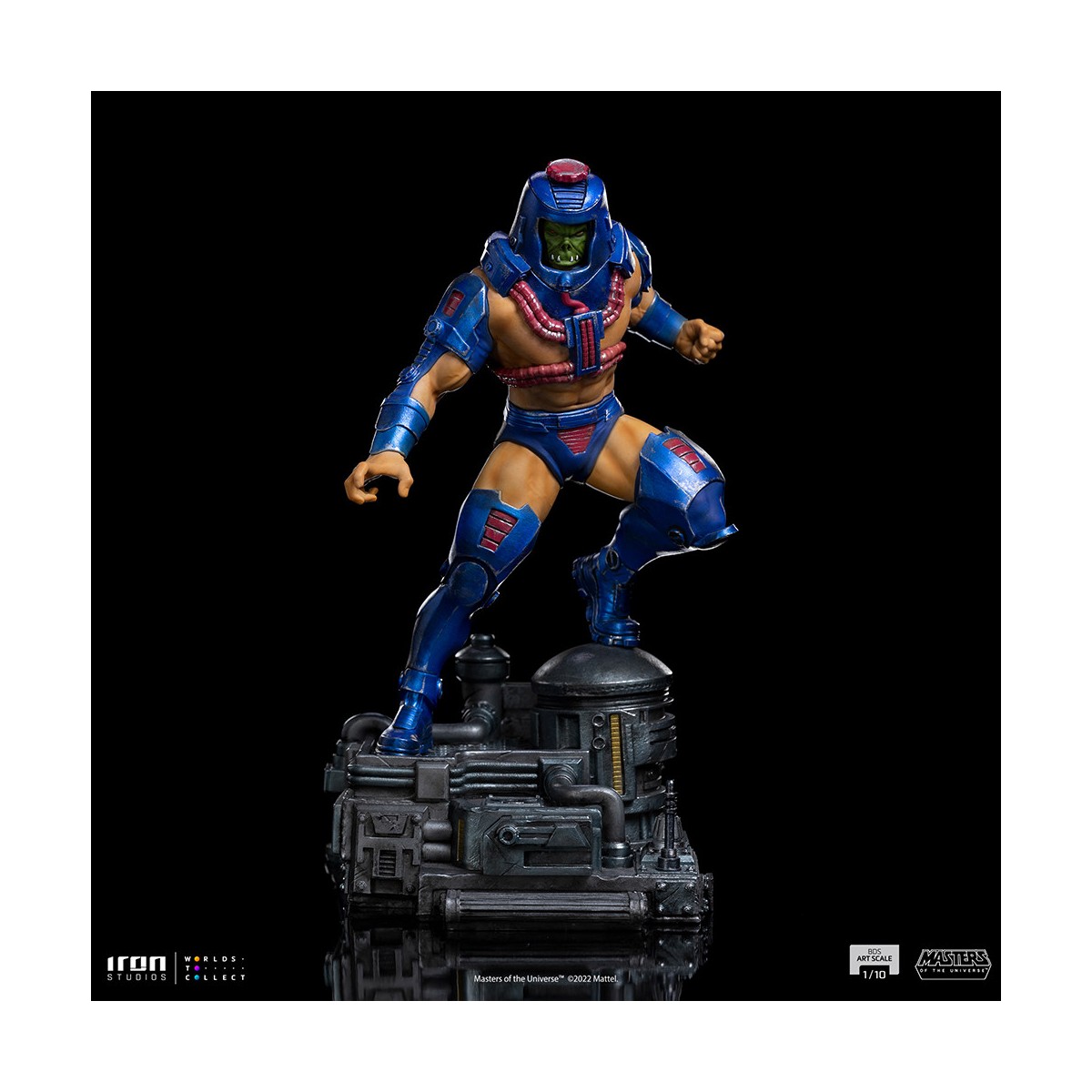 Iron Studios - BDS Art Scale 1/10 - Man-E-Face - Masters of the Universe - Die Meister des Universums