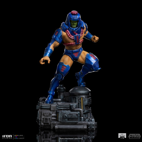 Iron Studios - BDS Art Scale 1/10 - Man-E-Face - Masters of the Universe - Die Meister des Universums
