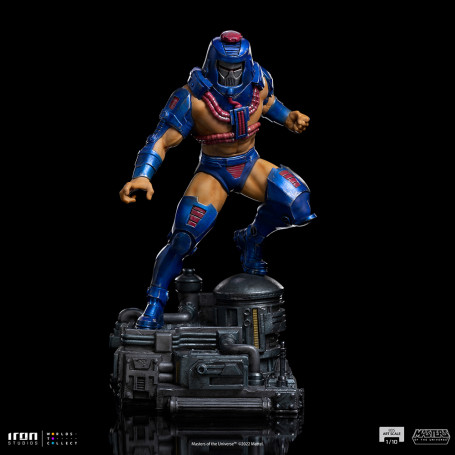 Iron Studios - BDS Art Scale 1/10 - Man-E-Face - Masters of the Universe - Die Meister des Universums