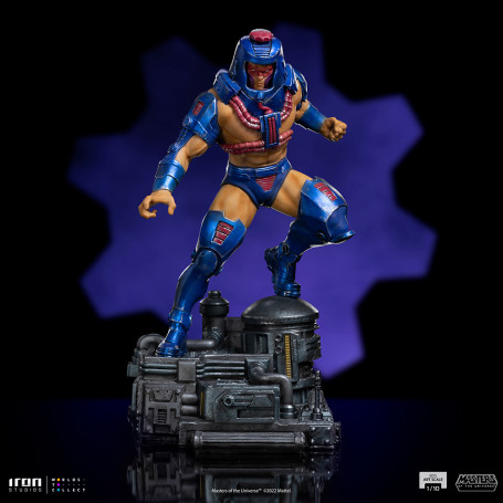 Iron Studios - BDS Art Scale 1/10 - Man-E-Face - Masters of the Universe - Die Meister des Universums
