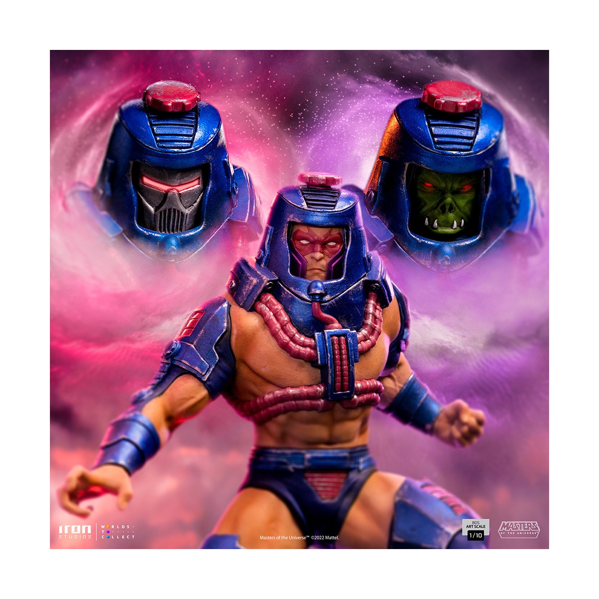 Iron Studios - BDS Art Scale 1/10 - Man-E-Face - Masters of the Universe - Die Meister des Universums