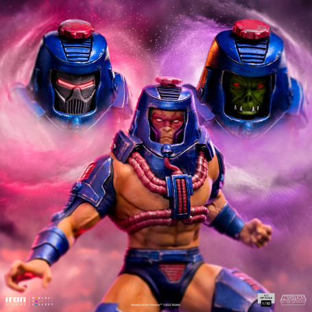 Iron Studios - BDS Art Scale 1/10 - Man-E-Face - Masters of the Universe - Die Meister des Universums