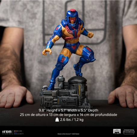Iron Studios - BDS Art Scale 1/10 - Man-E-Face - Masters of the Universe - Die Meister des Universums