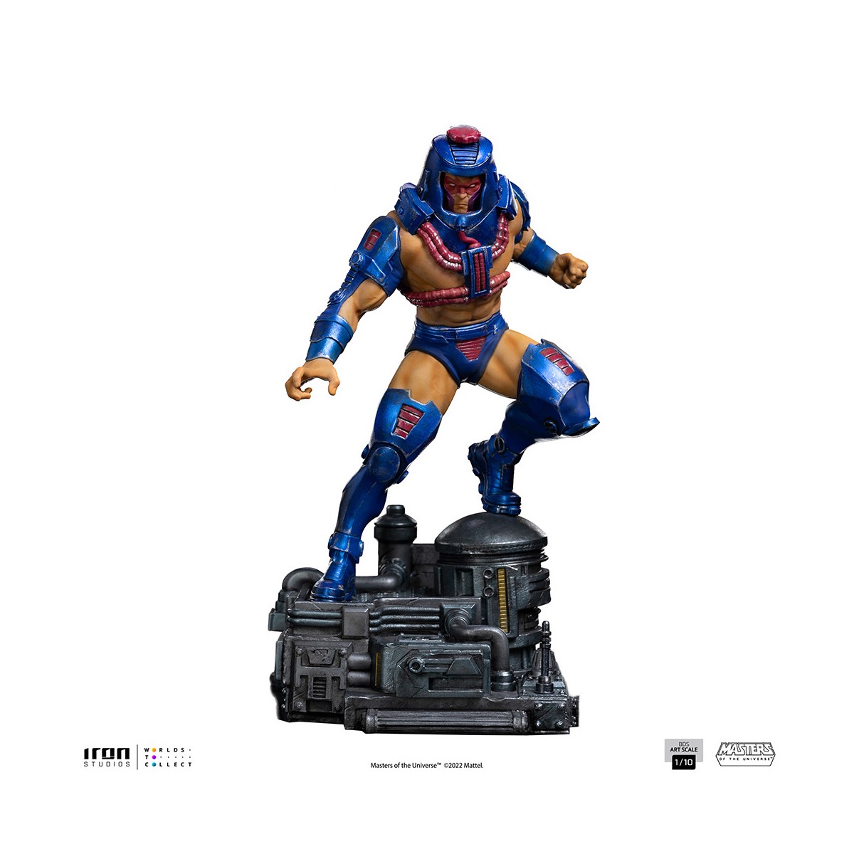 Iron Studios - BDS Art Scale 1/10 - Man-E-Face - Masters of the Universe - Die Meister des Universums