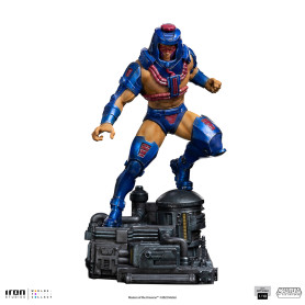Iron Studios - BDS Art Scale 1/10 - Man-E-Face - Masters of the Universe - Die Meister des Universums
