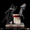 IRON STUDIOS - Star Wars: Rogue One - Darth Vader Deluxe 1:10 Deluxe Art Scale - Star Wars