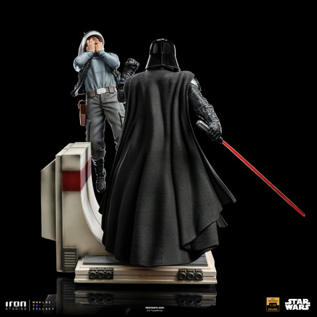 IRON STUDIOS - Star Wars: Rogue One - Darth Vader Deluxe 1:10 Deluxe Art Scale - Star Wars