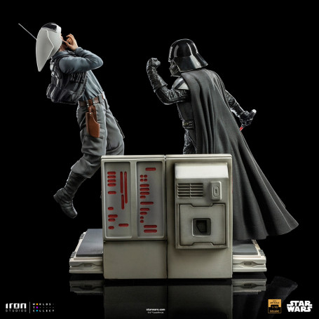 IRON STUDIOS - Star Wars: Rogue One - Darth Vader Deluxe 1:10 Deluxe Art Scale - Star Wars