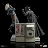 IRON STUDIOS - Star Wars: Rogue One - Darth Vader Deluxe 1:10 Deluxe Art Scale - Star Wars
