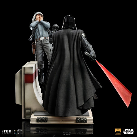 IRON STUDIOS - Star Wars: Rogue One - Darth Vader Deluxe 1:10 Deluxe Art Scale - Star Wars