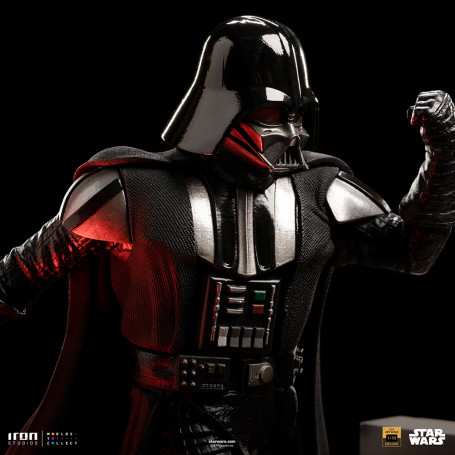 IRON STUDIOS - Star Wars: Rogue One - Darth Vader Deluxe 1:10 Deluxe Art Scale - Star Wars