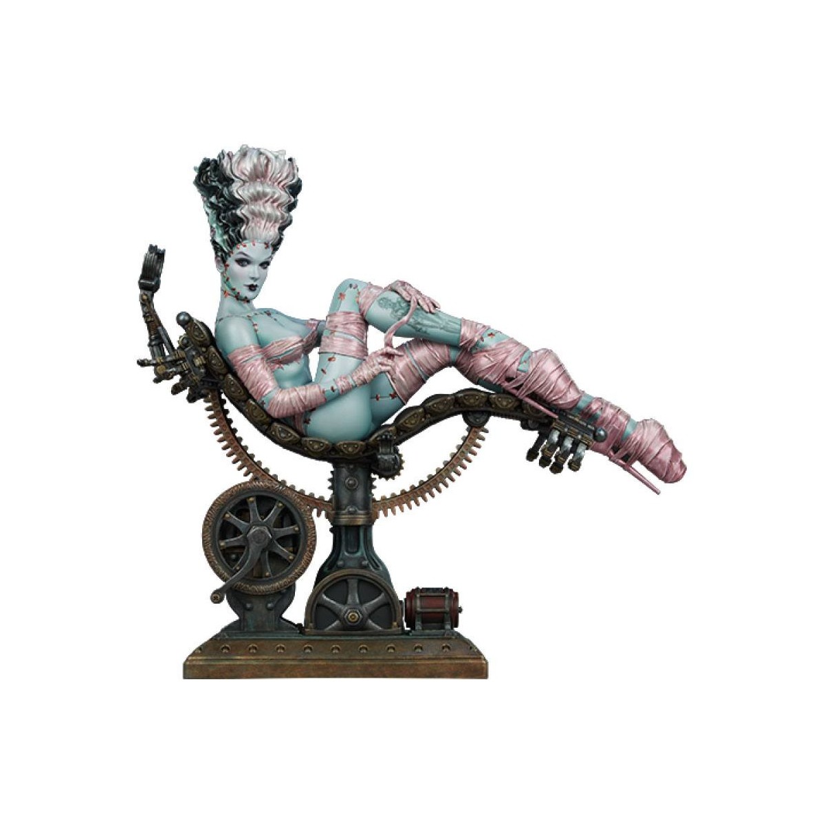 Sideshow - Olivia De Berardinis Frankie Reborn Statue 1/4 "Limited Edition"