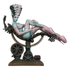 Sideshow - Olivia De Berardinis Frankie Reborn Statue 1/4 "Limited Edition"
