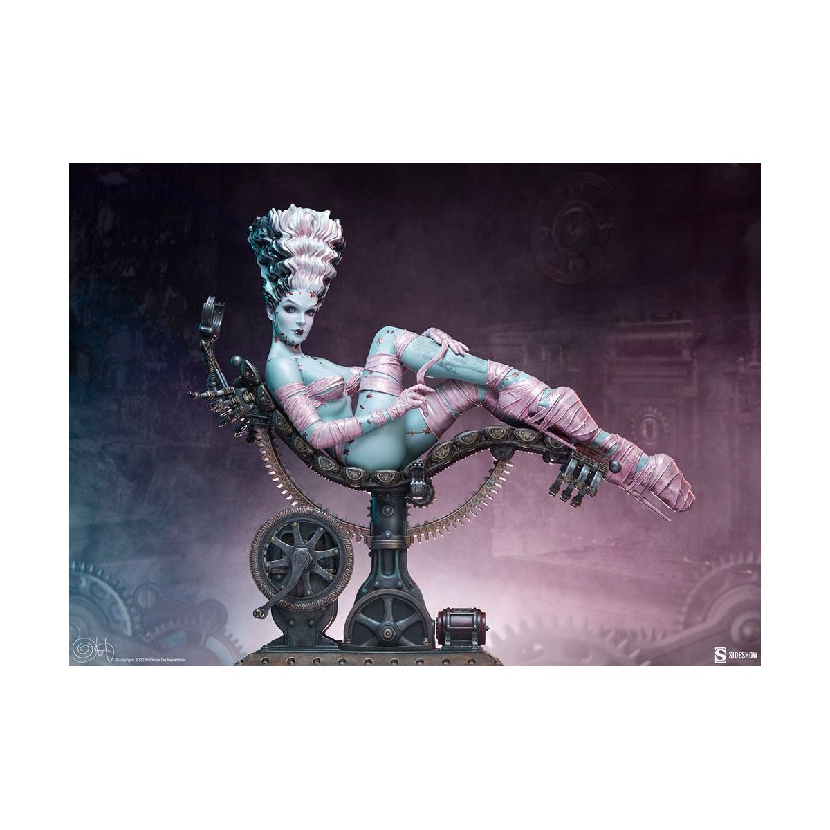 Sideshow - Olivia De Berardinis Frankie Reborn Statue 1/4 "Limited Edition"