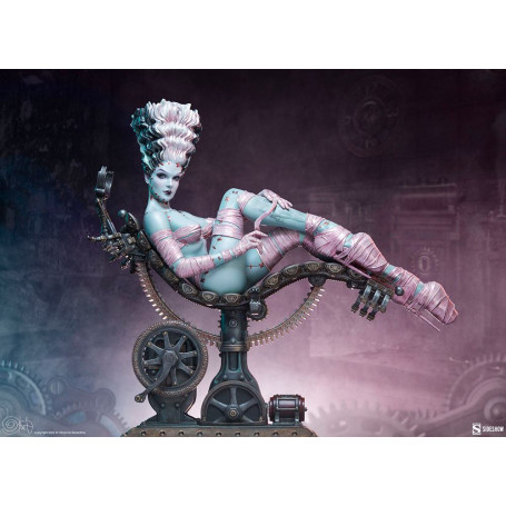 Sideshow - Olivia De Berardinis Frankie Reborn Statue 1/4 "Limited Edition"