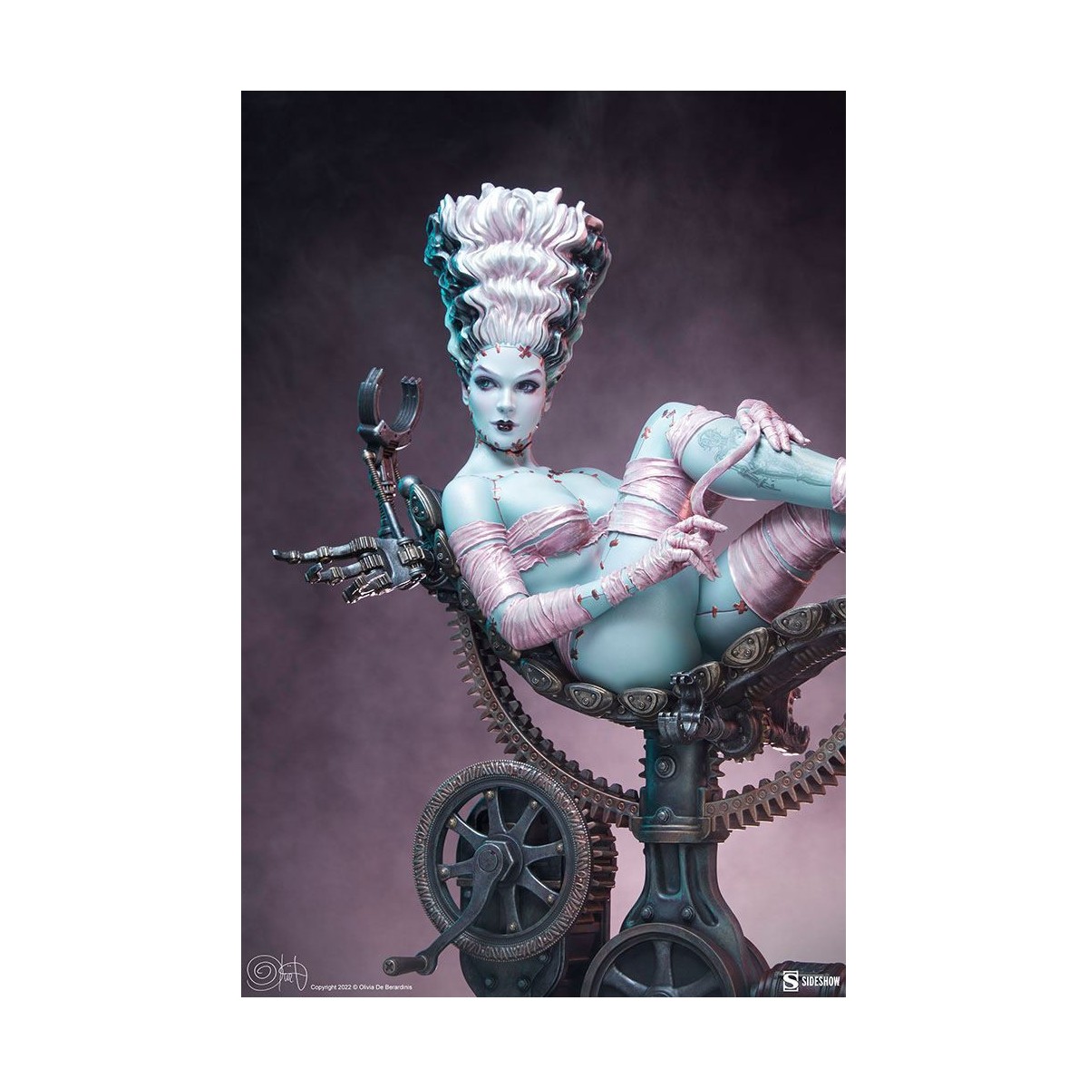 Sideshow - Olivia De Berardinis Frankie Reborn Statue 1/4 "Limited Edition"