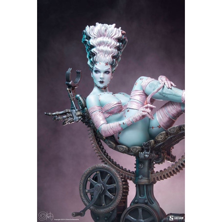 Sideshow - Olivia De Berardinis Frankie Reborn Statue 1/4 "Limited Edition"