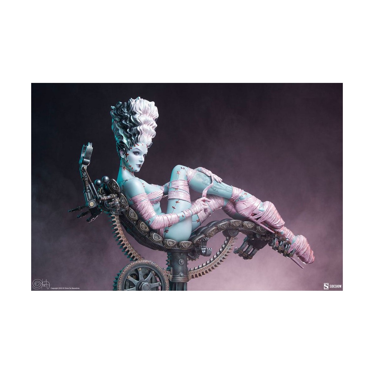 Sideshow - Olivia De Berardinis Frankie Reborn Statue 1/4 "Limited Edition"