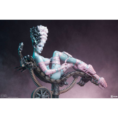 Sideshow - Olivia De Berardinis Frankie Reborn Statue 1/4 "Limited Edition"