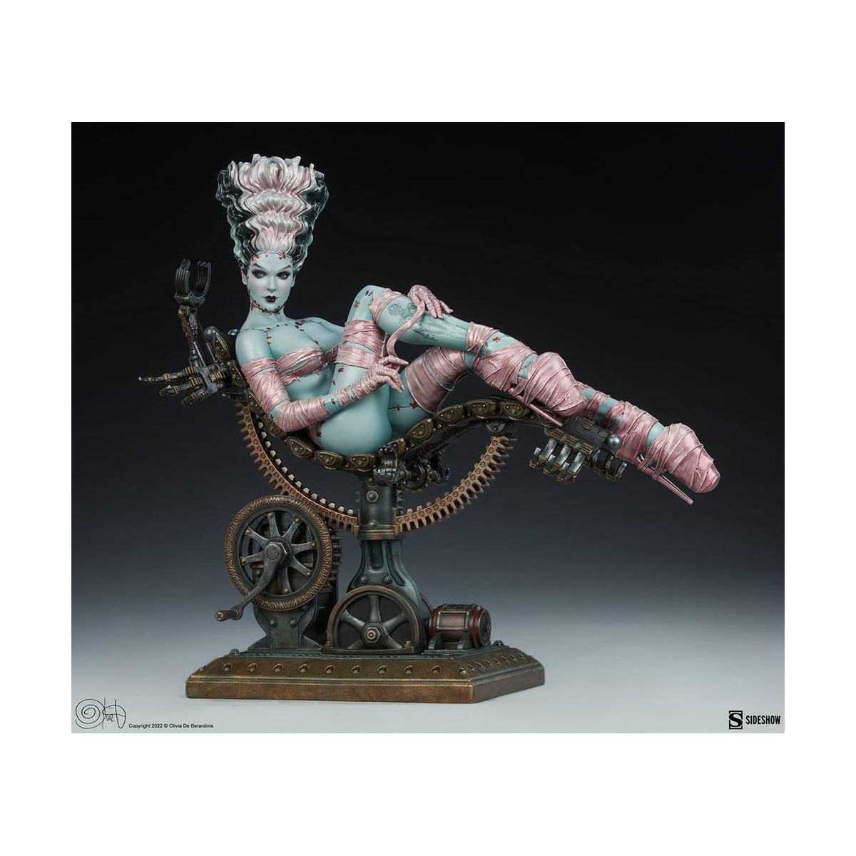 Sideshow - Olivia De Berardinis Frankie Reborn Statue 1/4 "Limited Edition"