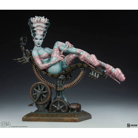 Sideshow - Olivia De Berardinis Frankie Reborn Statue 1/4 "Limited Edition"