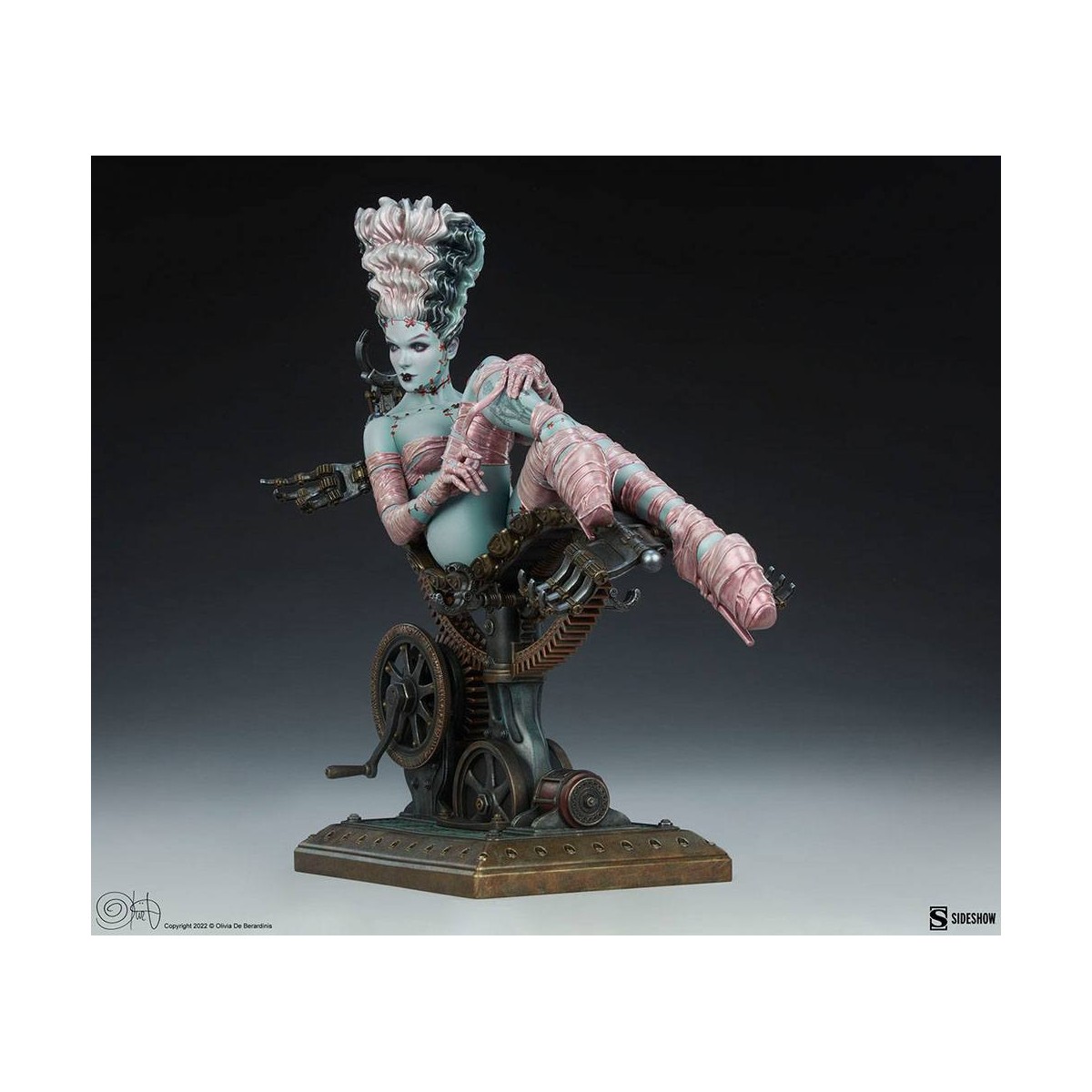 Sideshow - Olivia De Berardinis Frankie Reborn Statue 1/4 "Limited Edition"