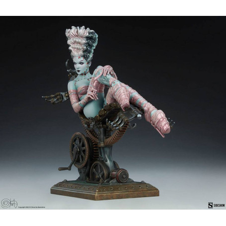 Sideshow - Olivia De Berardinis Frankie Reborn Statue 1/4 "Limited Edition"