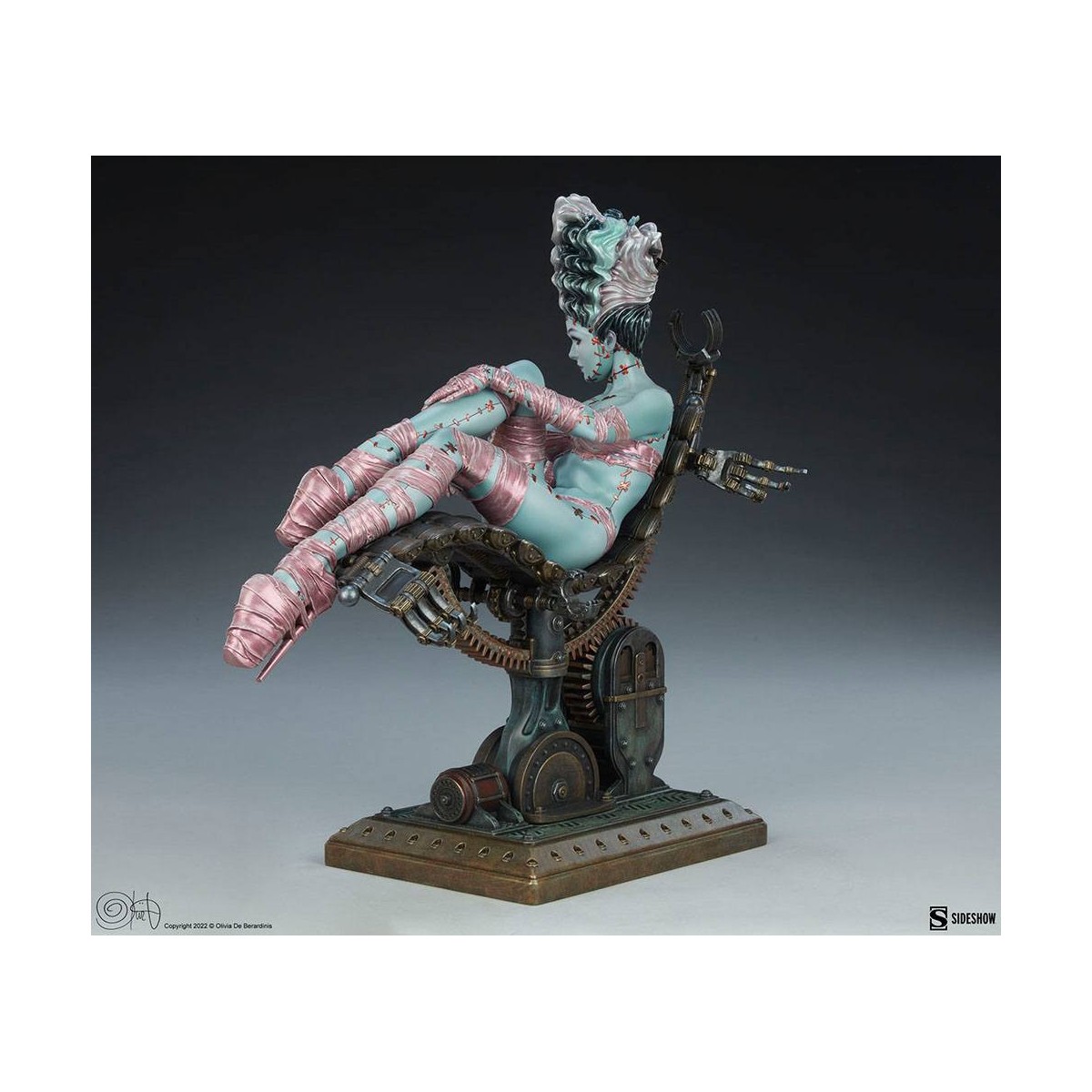 Sideshow - Olivia De Berardinis Frankie Reborn Statue 1/4 "Limited Edition"