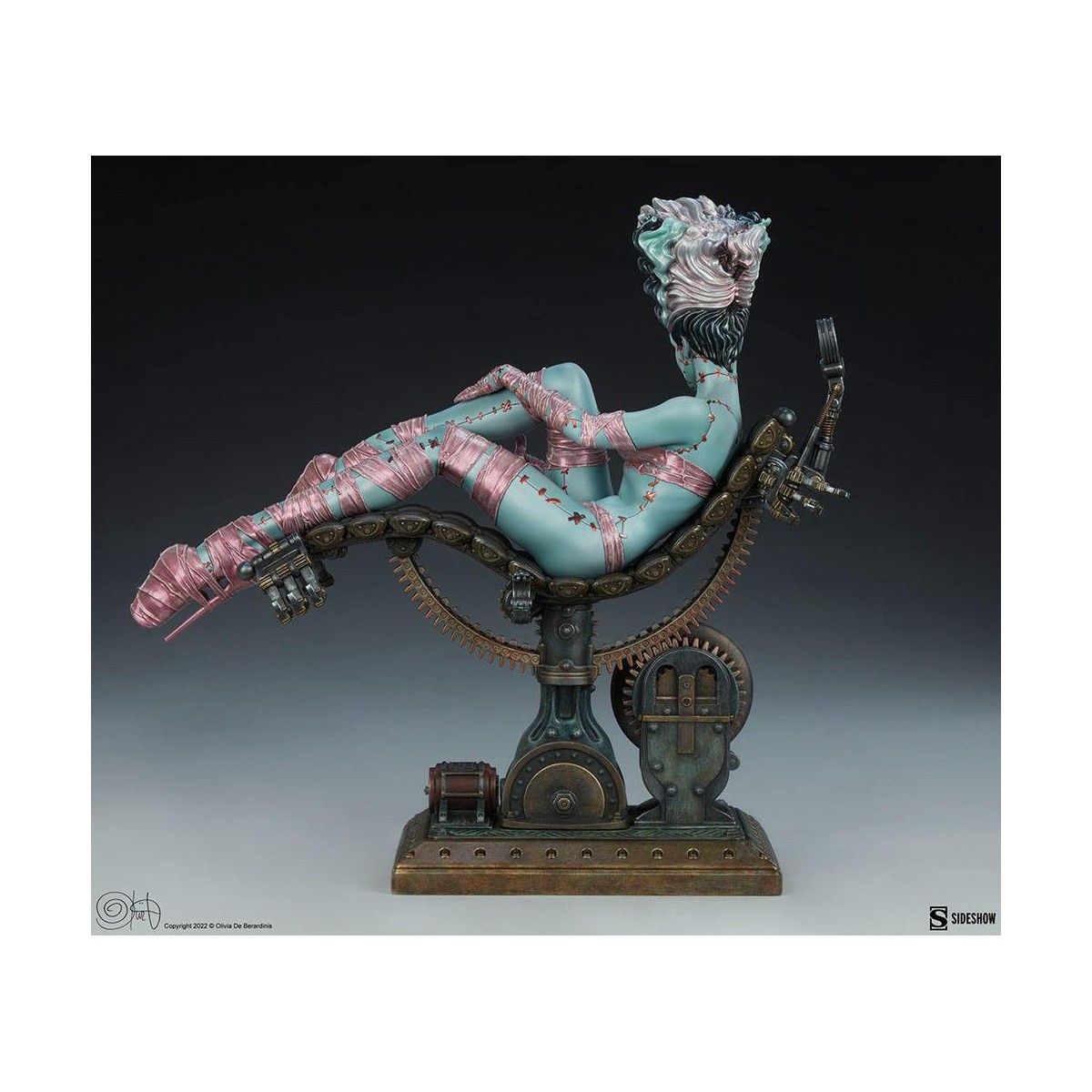 Sideshow - Olivia De Berardinis Frankie Reborn Statue 1/4 "Limited Edition"