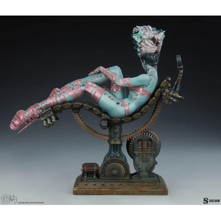 Sideshow - Olivia De Berardinis Frankie Reborn Statue 1/4 "Limited Edition"