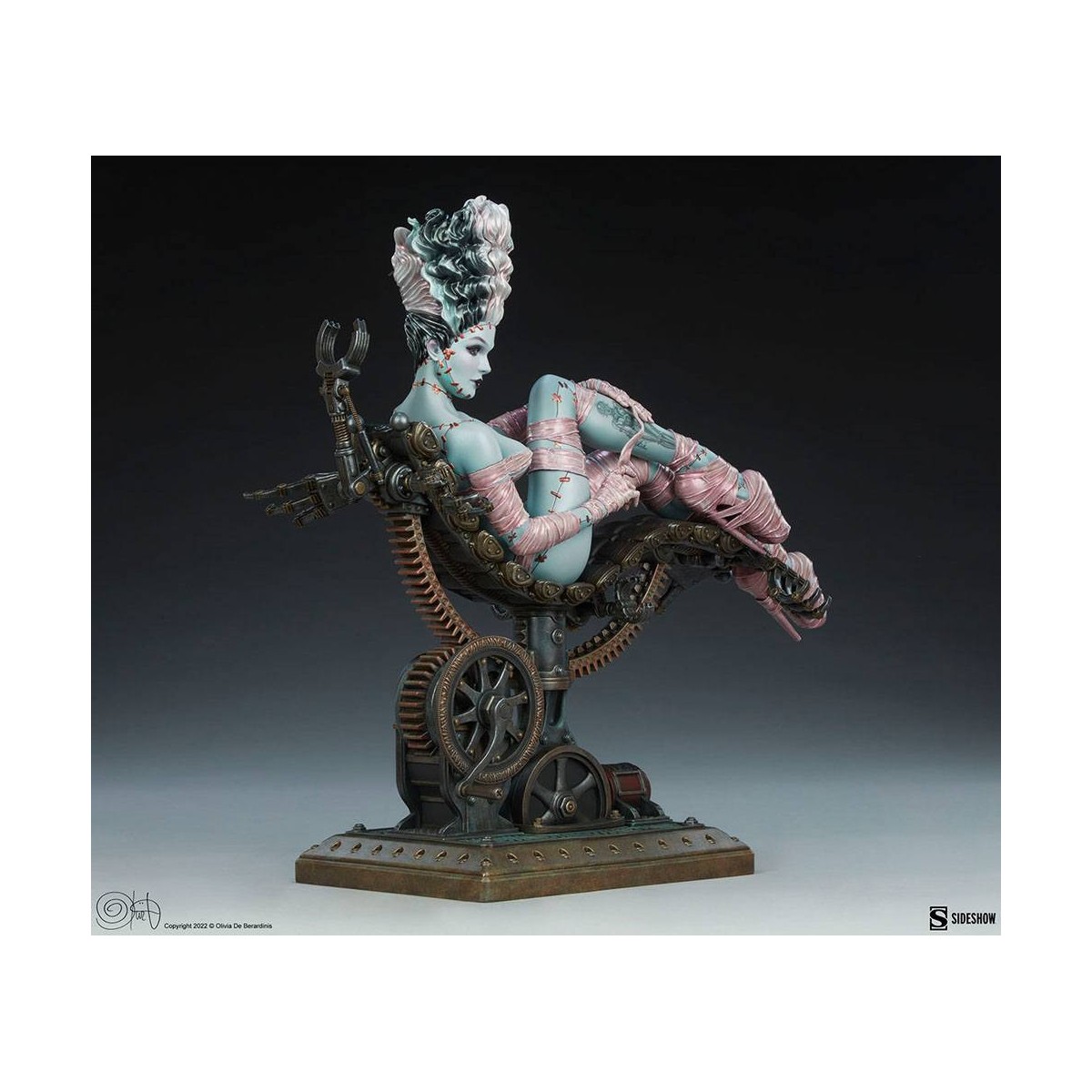 Sideshow - Olivia De Berardinis Frankie Reborn Statue 1/4 "Limited Edition"