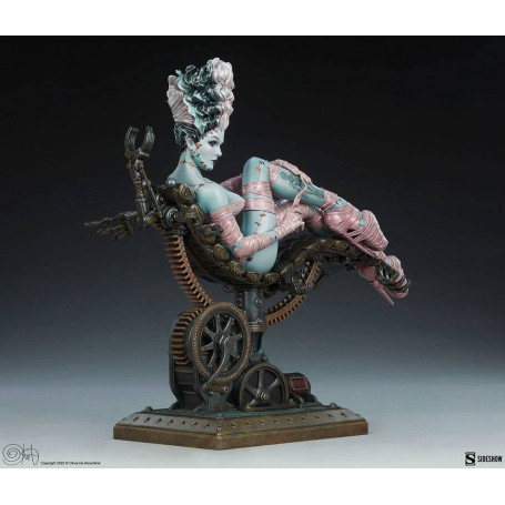 Sideshow - Olivia De Berardinis Frankie Reborn Statue 1/4 "Limited Edition"