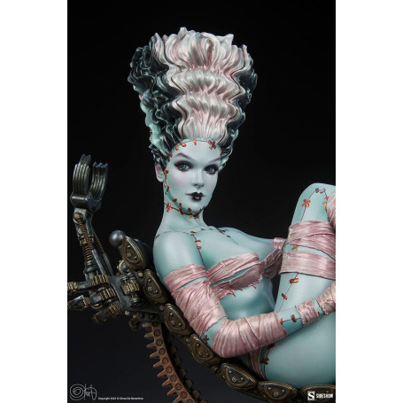 Sideshow - Olivia De Berardinis Frankie Reborn Statue 1/4 "Limited Edition"