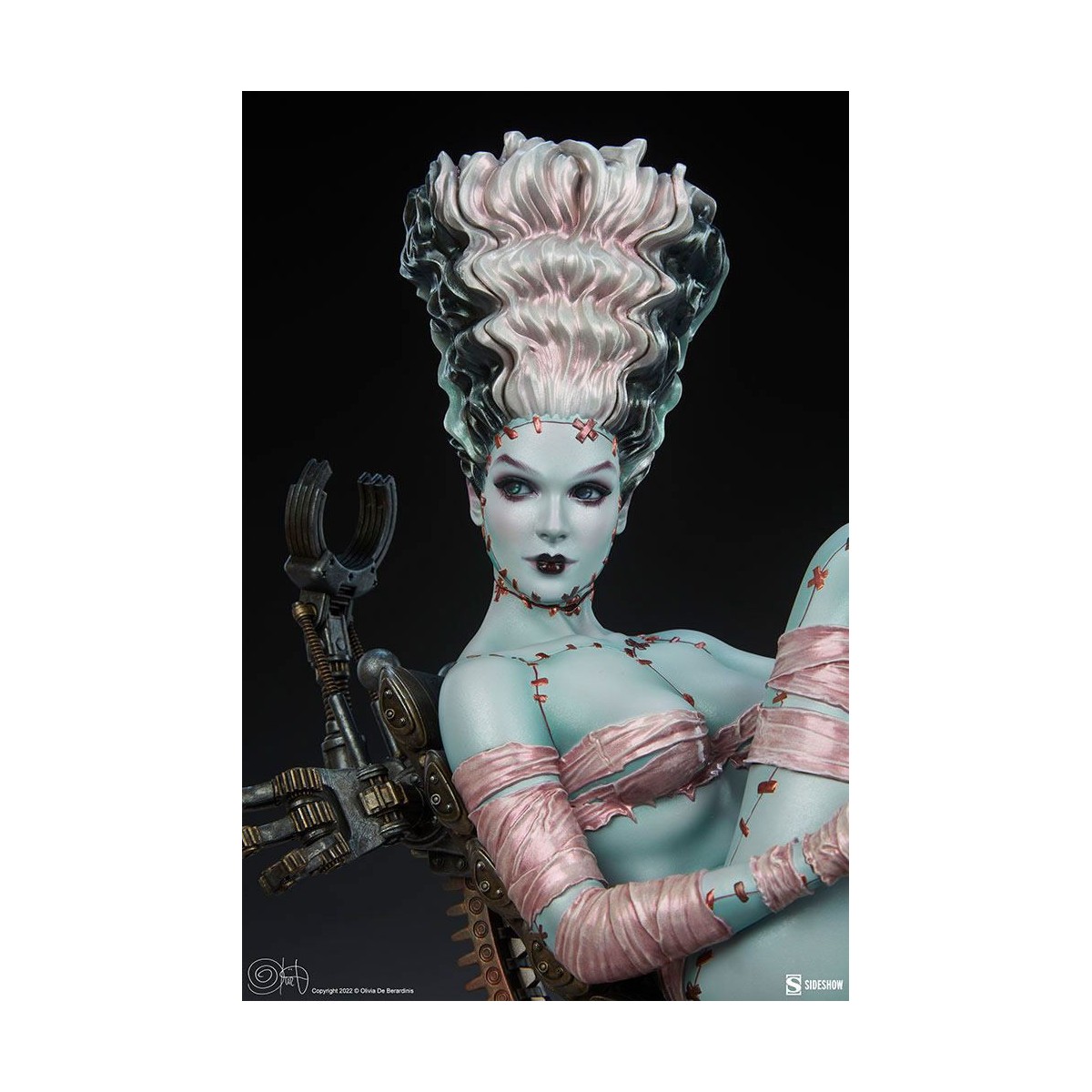 Sideshow - Olivia De Berardinis Frankie Reborn Statue 1/4 "Limited Edition"