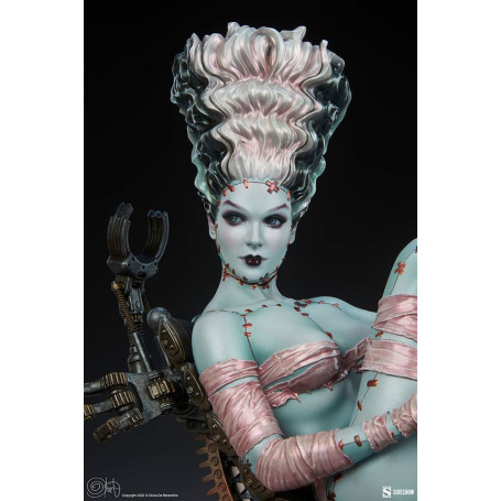 Sideshow - Olivia De Berardinis Frankie Reborn Statue 1/4 "Limited Edition"