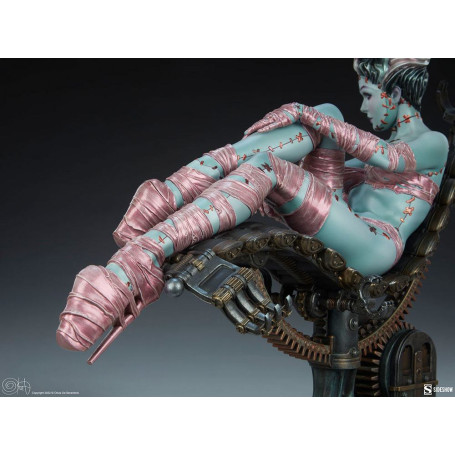 Sideshow - Olivia De Berardinis Frankie Reborn Statue 1/4 "Limited Edition"