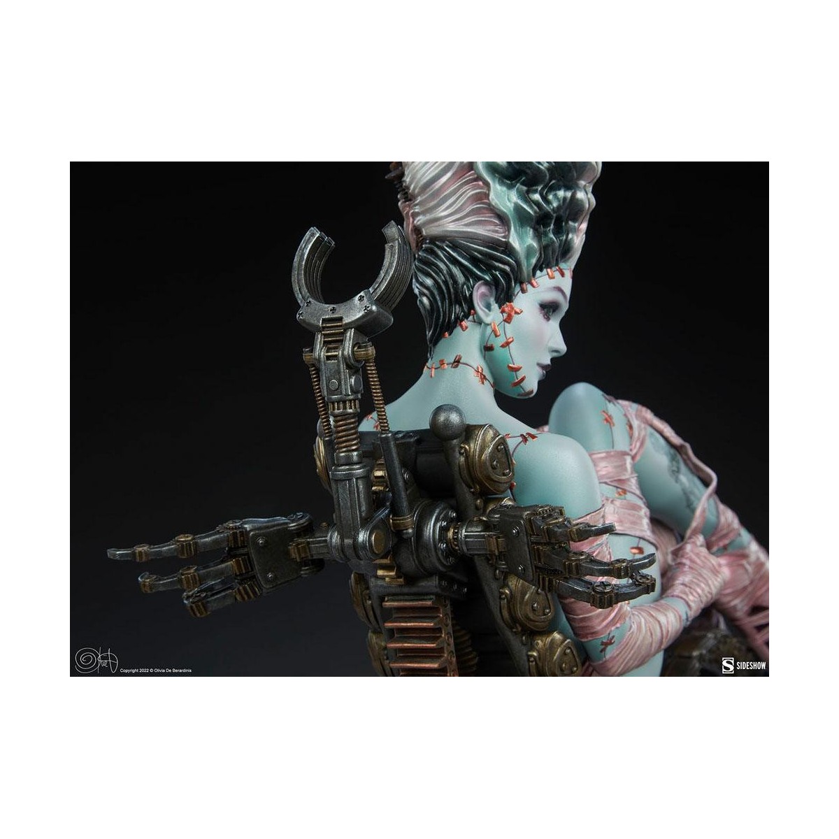 Sideshow - Olivia De Berardinis Frankie Reborn Statue 1/4 "Limited Edition"