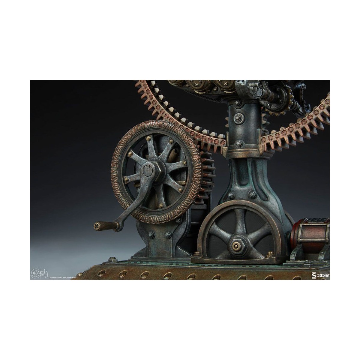 Sideshow - Olivia De Berardinis Frankie Reborn Statue 1/4 "Limited Edition"