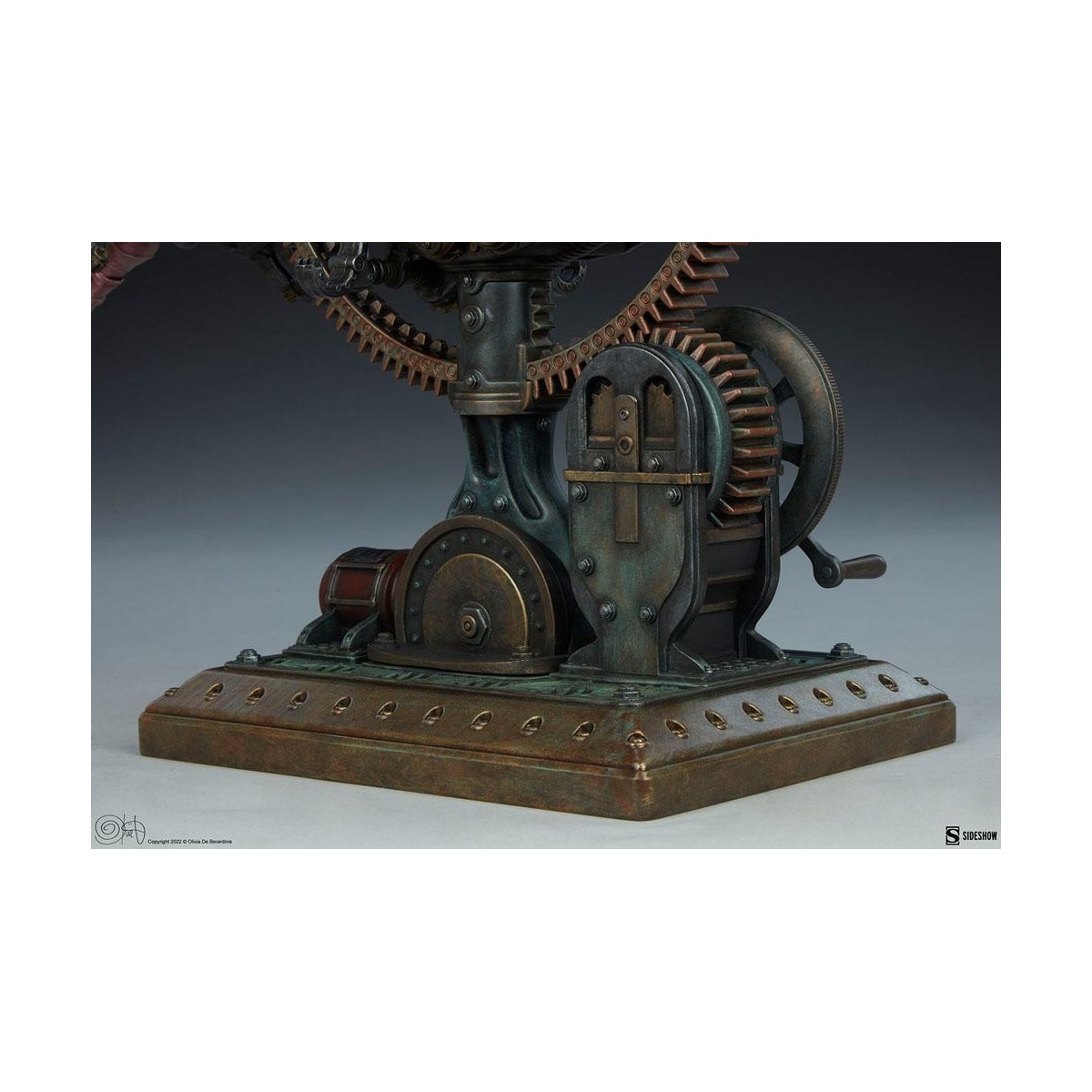 Sideshow - Olivia De Berardinis Frankie Reborn Statue 1/4 "Limited Edition"