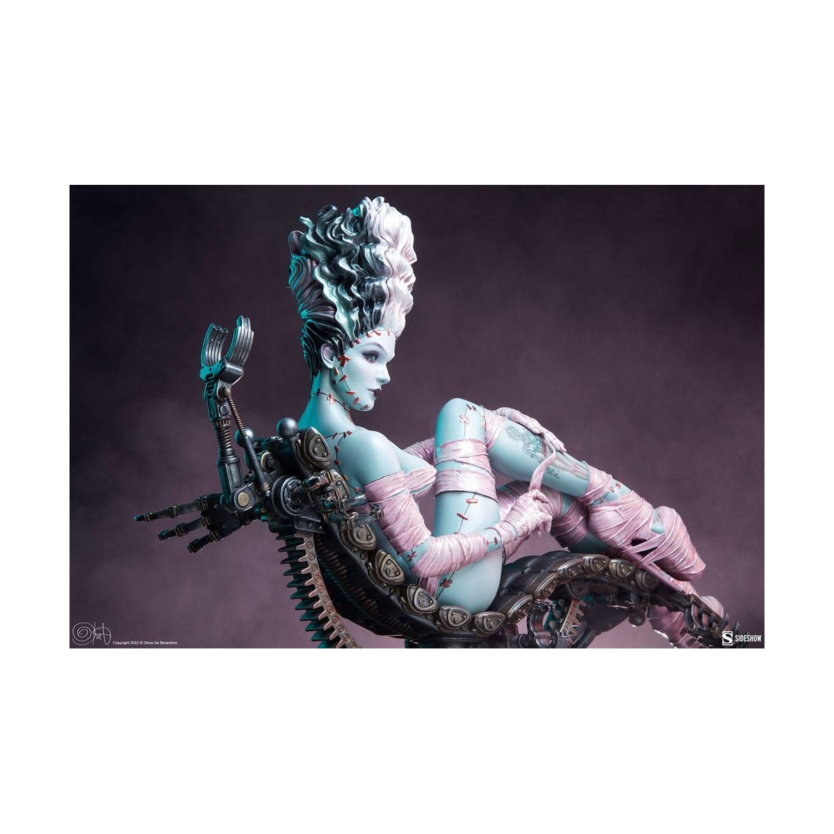 Sideshow - Olivia De Berardinis Frankie Reborn Statue 1/4 "Limited Edition"