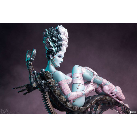 Sideshow - Olivia De Berardinis Frankie Reborn Statue 1/4 "Limited Edition"