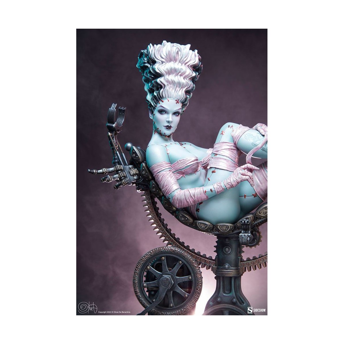 Sideshow - Olivia De Berardinis Frankie Reborn Statue 1/4 "Limited Edition"