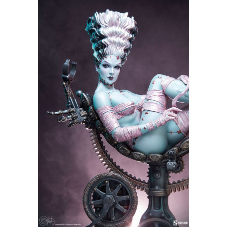 Sideshow - Olivia De Berardinis Frankie Reborn Statue 1/4 "Limited Edition"