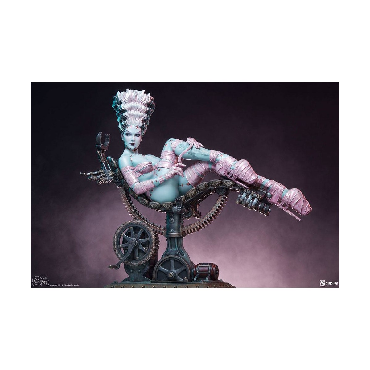 Sideshow - Olivia De Berardinis Frankie Reborn Statue 1/4 "Limited Edition"