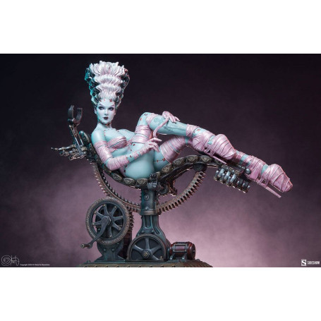 Sideshow - Olivia De Berardinis Frankie Reborn Statue 1/4 "Limited Edition"