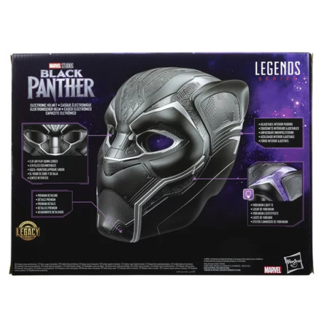 Hasbro - Replica Helm Black Panther 1/1 - Marvel Legends Electronic Helmet