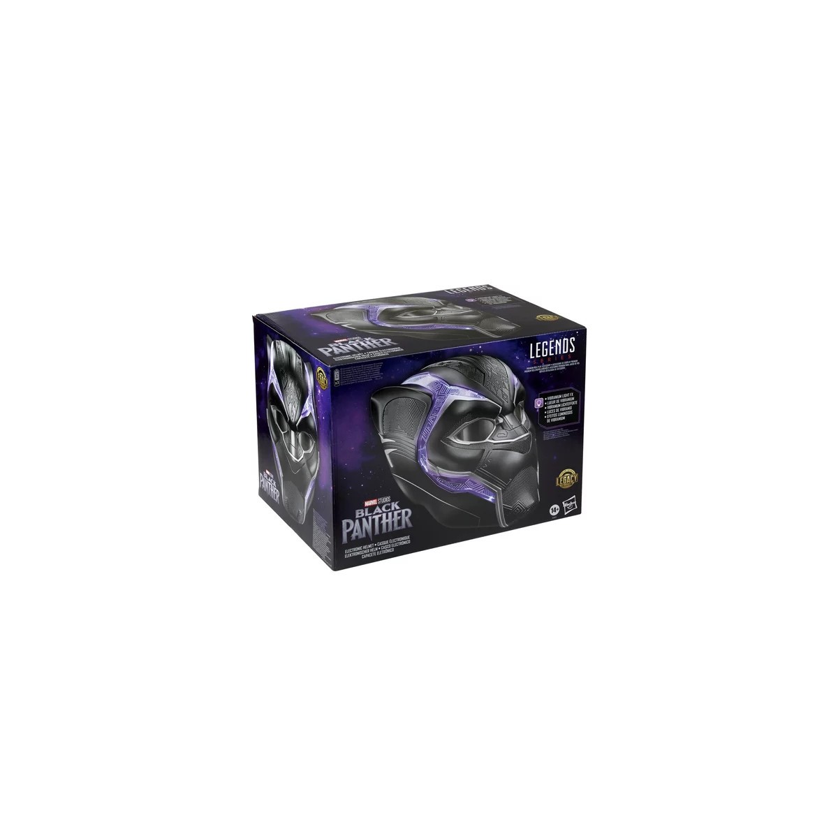 Hasbro - Replica Helm Black Panther 1/1 - Marvel Legends Electronic Helmet
