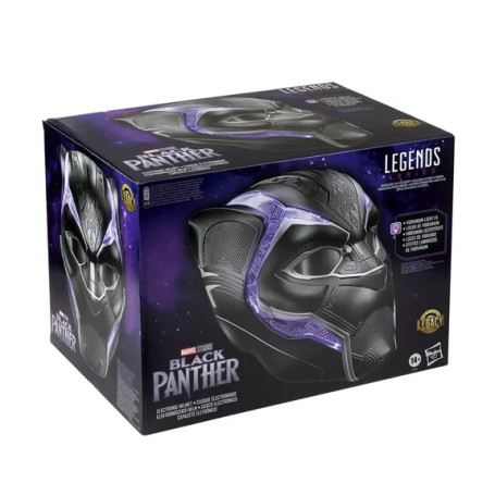 Hasbro - Replica Helm Black Panther 1/1 - Marvel Legends Electronic Helmet